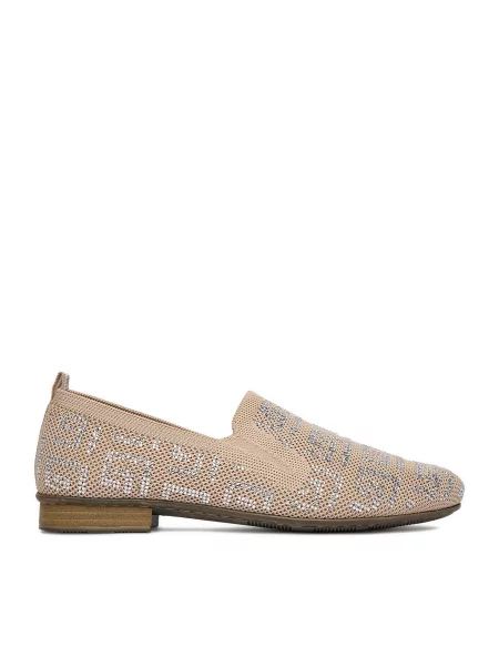 Pantofi Rieker bej