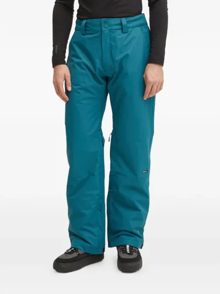 Pantaloni de schi Rip Curl cu autograf verde
