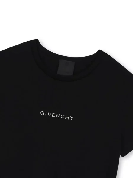 Koszulka dziecięca Givenchy czarna