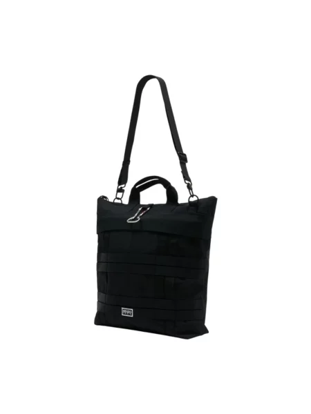 Kenzo Shopper/Tote bag torebka tote czarna