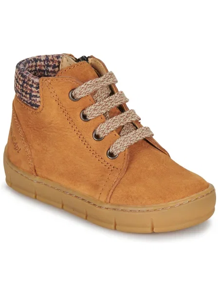 Pantofi copii Pom D'api maro