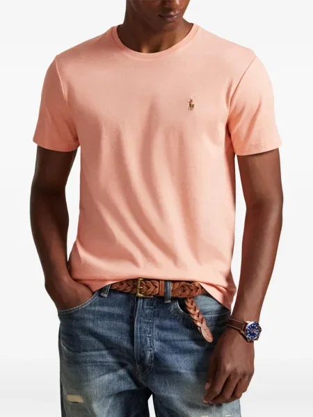 Șapcă Polo Ralph Lauren cu broderie din țesătură twill în carouri albastru