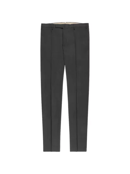 Pantaloni Slowear de lână gri