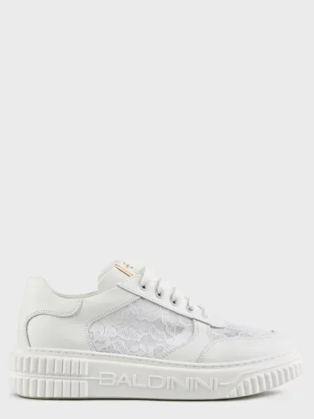 Кеды Baldinini белые