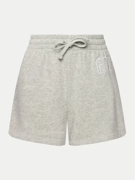 Gap Спортни шорти сив