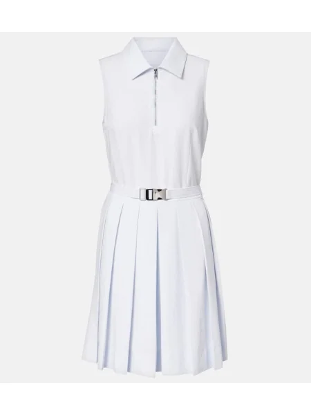 Rochie Tory Burch din jacard de costum tenis albastru