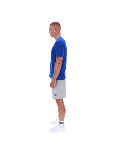 Reebok Szorty ID Fleece male Light Grey Marl Size: XS szare