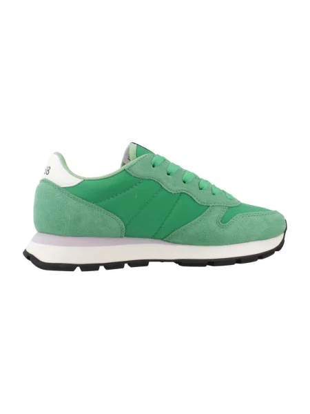 Pantofi Sun68 verde