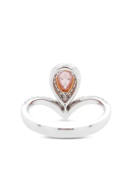 Žiedas Hyt Jewelry balta