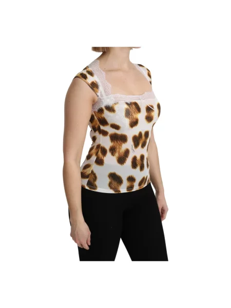 Top Roberto Cavalli w panterkę