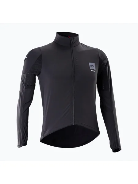 Велосипедна куртка Leatt MTB WindBlock black чорна