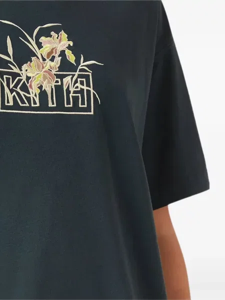 Tricou Kith cu autograf albastru