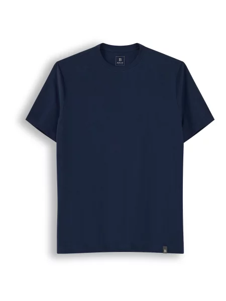 Boggi Milano Tricou bleumarin