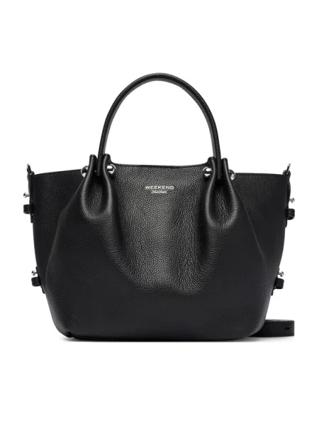 Weekend Max Mara Torebka Wkadritto czarny
