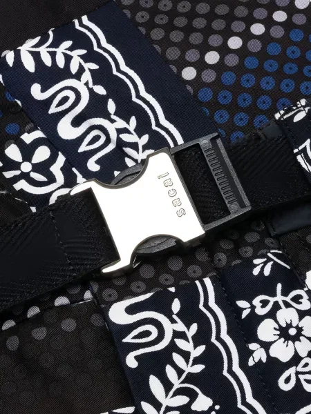 Pantaloni Sacai negru