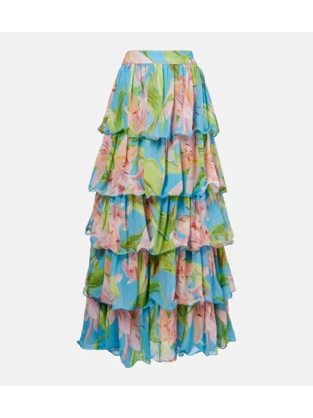 Maksi spódnica maxi Farm Rio w kwiatki