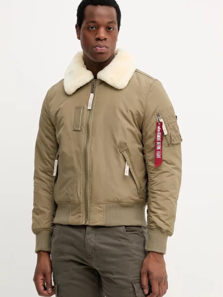 Alpha Industries geacă de tranziție verde