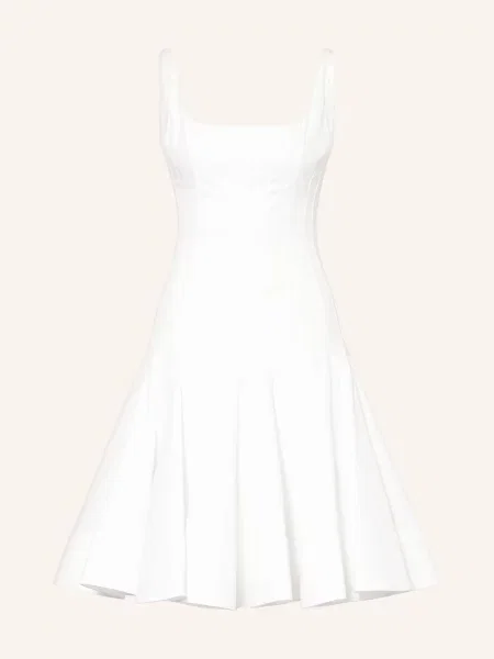 Jacquemus Šaty La Mini Robe Agave bílá