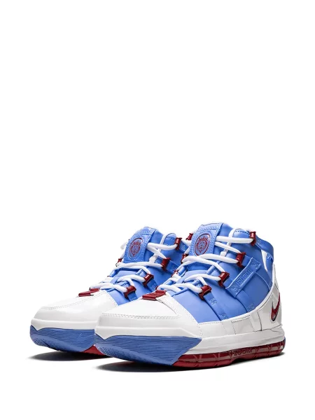 Tenisky Nike LeBron modré