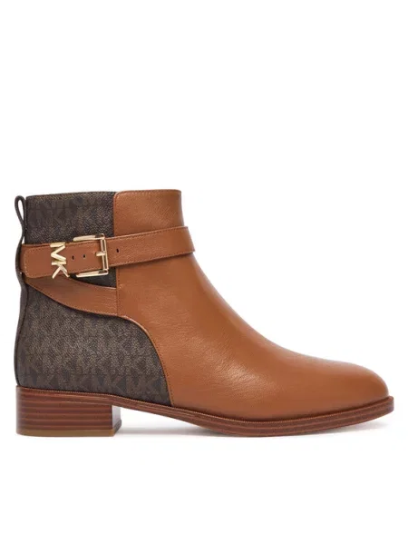 MICHAEL Michael Kors Škornji Rachel rjava