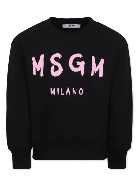 Bluza dziecięca Msgm czarna