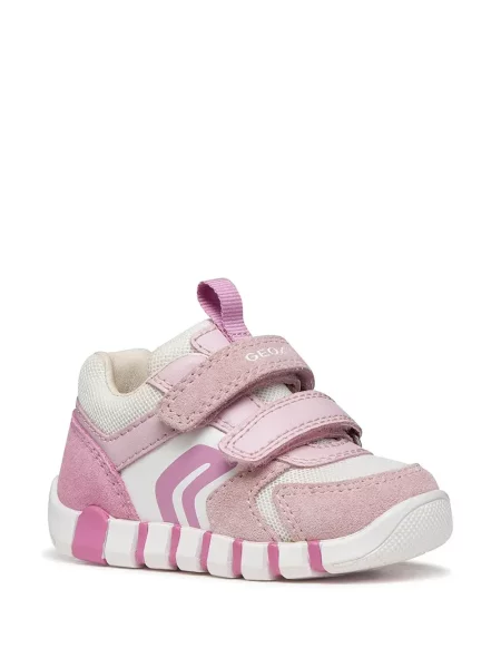 Sneakersy dziecięce Geox różowe