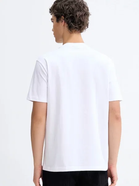 Karl Lagerfeld Jeans Tricou alb