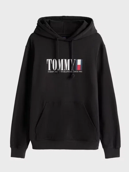 Толстовка Tommy Jeans черная