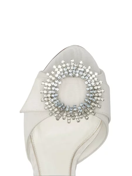 Sandale Alexandre Birman alb