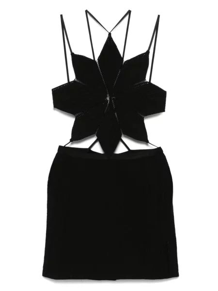 Rochie mini Givenchy tricotate de costum negru