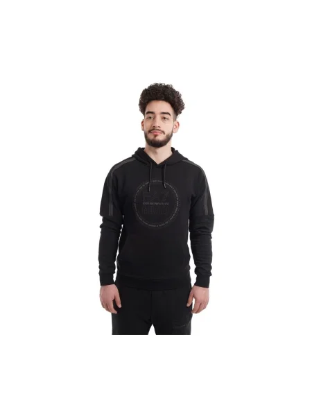 Geacă Emporio Armani negru