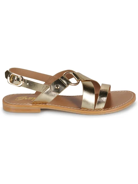 Pantofi Betty London auriu