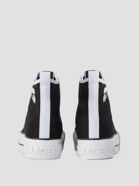 Кеды Karl Lagerfeld черные