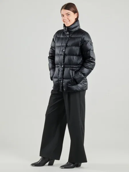 Kabát Lauren Ralph Lauren čierna
