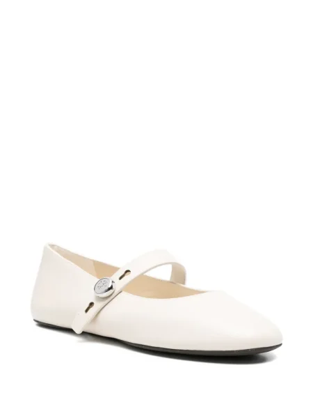 Dirželis balerinos Tory Burch su sagtimis