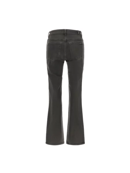 Jeansy 7 For All Mankind szare