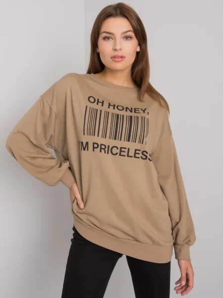 Hanorac Fashionhunters bej