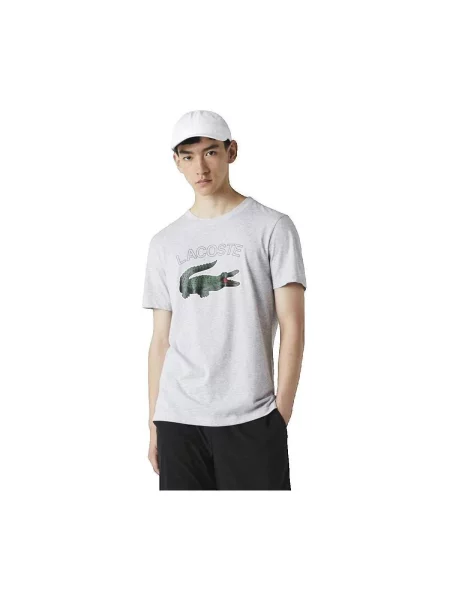 Majica Lacoste siva