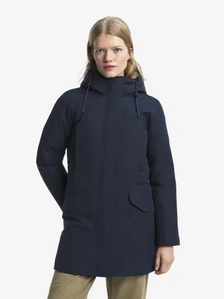 AIGLE Zimní parka tmavě modrá šedá