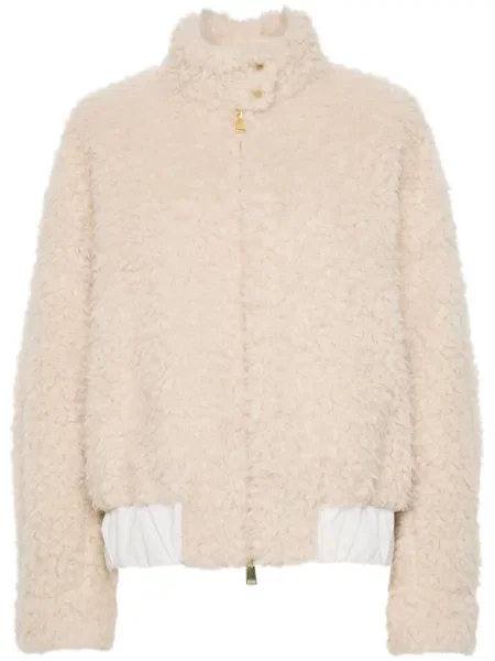 Kurtka bomber Darkpark biały