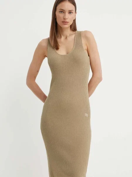 Haljina G-Star Raw mini uska zelena