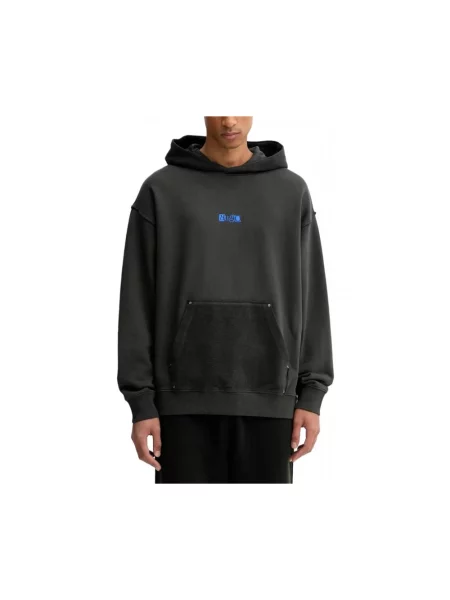 Bluza z kapturem Hugo Blue z kapturem czarna