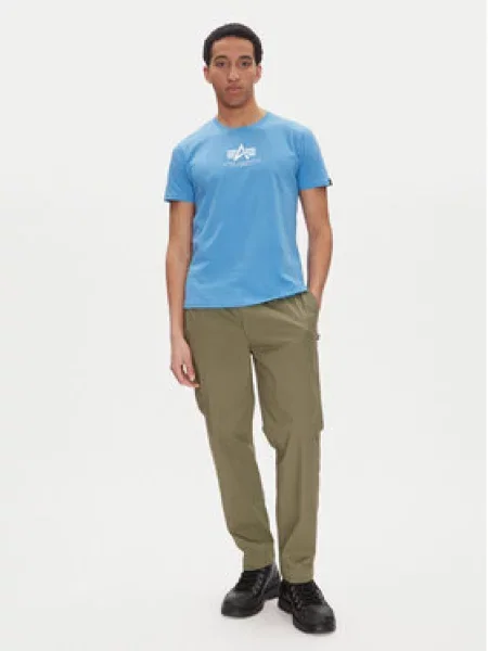 Tričko Alpha Industries modré