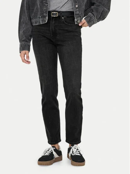 ONLY Blugi Emily Straight Fit negru