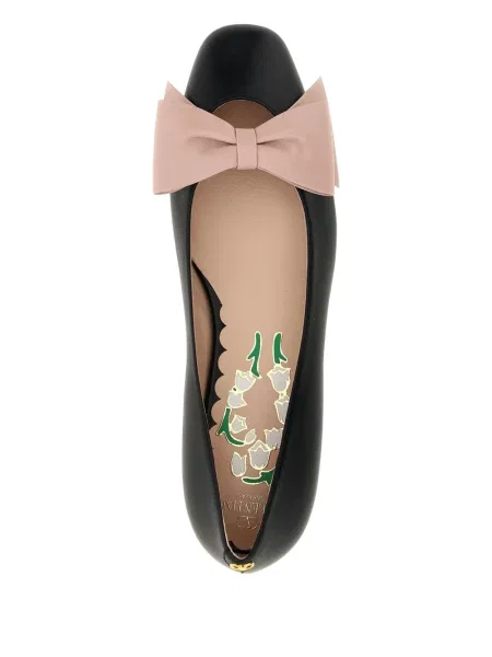 Balerini Valentino Garavani negru