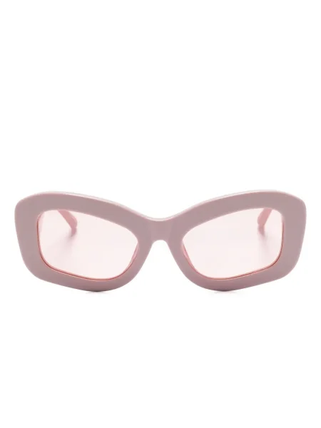 Ochelari de soare Linda Farrow roz