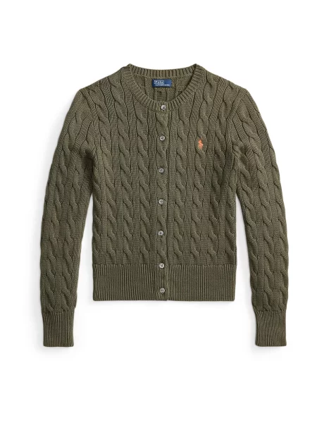 Polo Ralph Lauren Geacă tricotată oliv