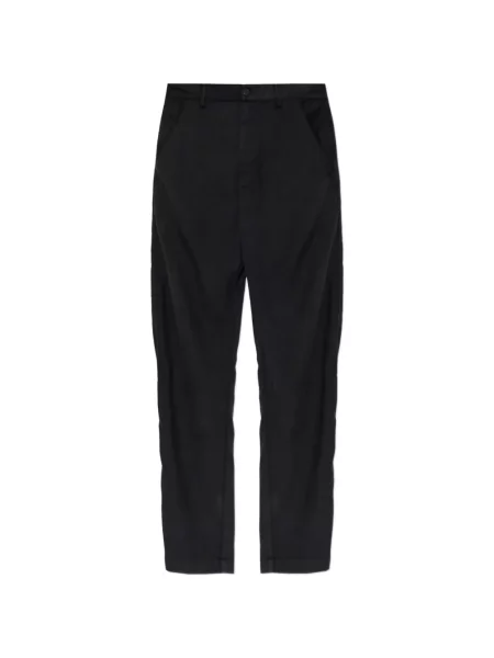 Pantaloni Diesel din țesătură twill negru