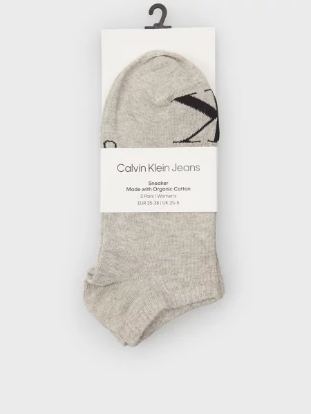 Шкарпетки Calvin Klein Jeans сірі