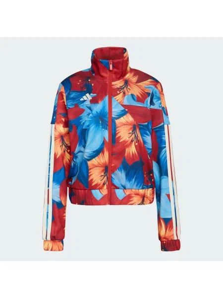 BLUZA DRESOWA ADIDAS x FARM RIO HOUSE OF TIRO biała